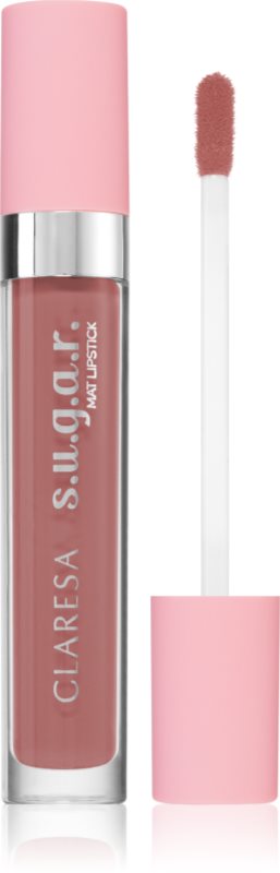 Claresa S.U.G.A.R. ruj lichid mat culoare 03 Goddess 5 g