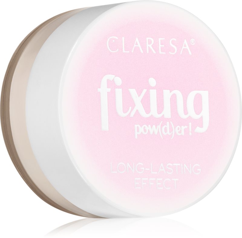 Claresa Fixing Pow(d)er! pudra pulbere transparentă 5,5 g