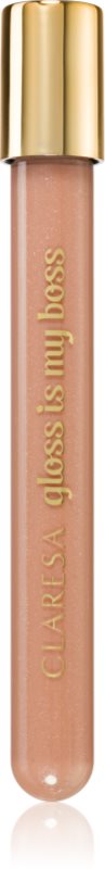 Claresa Gloss Is My Boss lip gloss cu acid hialuronic