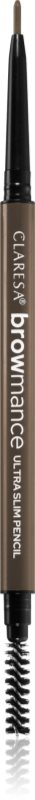Claresa Browmance creion sprâncene precise cu pensula culoare 03 Deep Brown 0.07 g