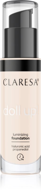 Claresa Doll Up! machiaj de stralucire pentru un look natural