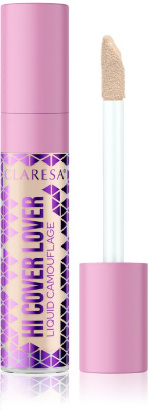 Claresa Hi Cover Lover corector cu acoperire mare