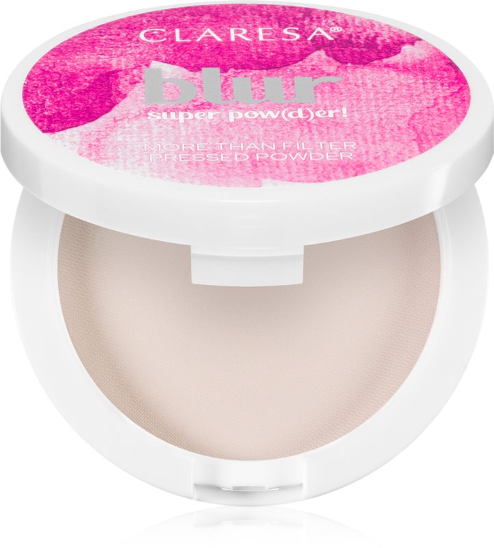 Claresa Super Pow(d)er Blur pudra compacta pentru look perfect 11 g
