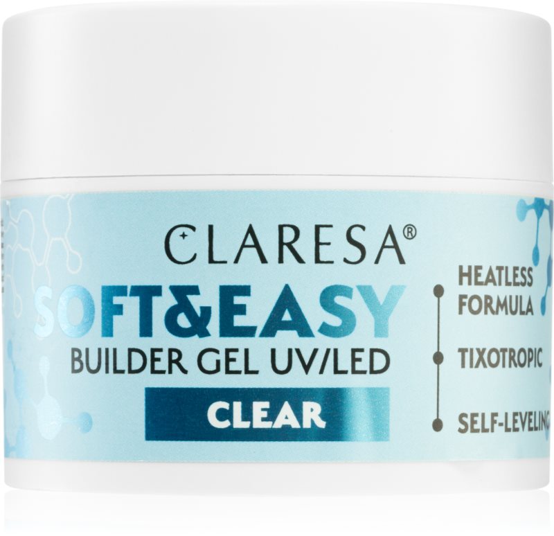 Claresa Soft&Easy Builder Gel gel de bază pentru unghii