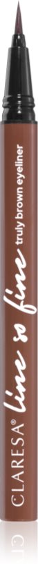 Claresa Line So Fine tuș de ochi tip cariocă culoare Brown 0,8 g