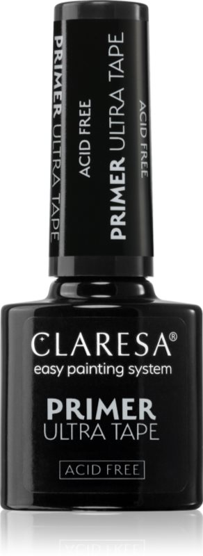 Claresa Primer Acid Free Ultra Tape lac de unghii pentru fixarea ojei 5 ml