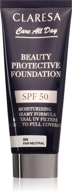 Claresa Care All Day Beauty Protective Foundation machiaj de protectie SPF 50