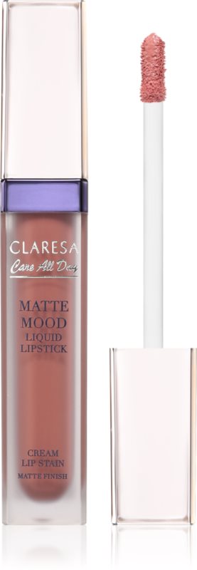 Claresa Care All Day Matte Mood Liquid Lipstick ruj lichid mat