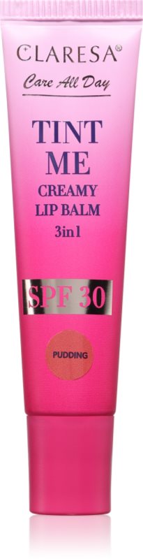 Claresa Tint Me Creamy Lip Balm balsam de buze cu efect de hidratare