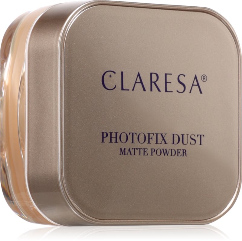 Claresa Photofix Dust Matte Powder pudra pulbere matifianta pentru o fixare naturala culoare Universal 8 g