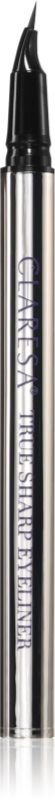 Claresa True Sharp Eyeliner creion pentru conturul ochilor pentru un efect de lunga durata culoare 01 Black 0.5 ml