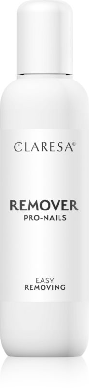 Claresa Pro-Nails Remover dizolvant pentru lacul de unghii 100 ml