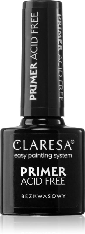 Claresa Primer Acid Free Provita lac de unghii pentru fixarea ojei 5 g