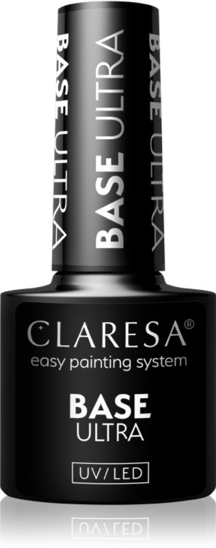 Claresa UV/LED Base Ultra baza gel pentru unghii 5 g