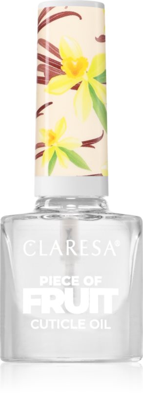 Claresa Cuticle Oil Vanilla ulei pentru cuticule 5 ml