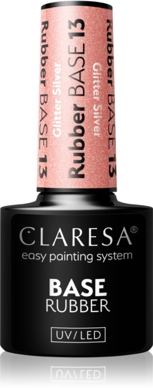 Claresa UV/LED Base Rubber baza gel pentru unghii
