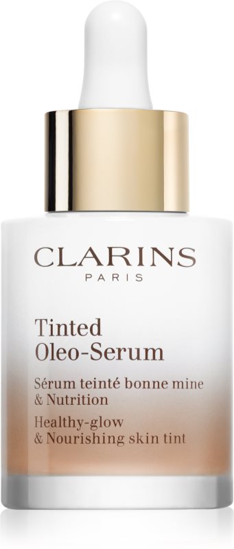 Clarins Tinted Oleo-Serum ser ulei pentru uniformizarea nuantei tenului