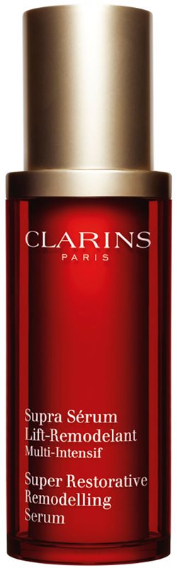 Clarins Super Restorative Remodelling Serum Ser activ pentru a netezi conturul feței 30 ml