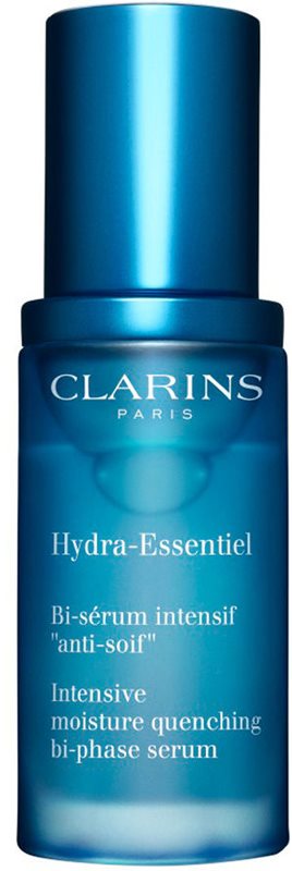 Clarins Hydra-Essentiel Bi-phase Serum ser facial hidratant 30 ml