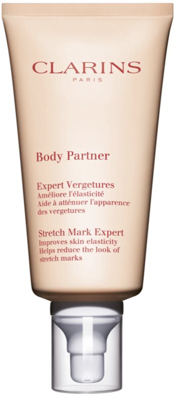 Clarins Body Partner Stretch Mark Expert crema de corp cu efect de calmare pentru prevenirea si diminuarea vergeturilor 175 ml