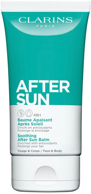 Clarins After Sun Soothing After Sun Balm balsam After Sun pentru un bronz de lunga durata 150 ml