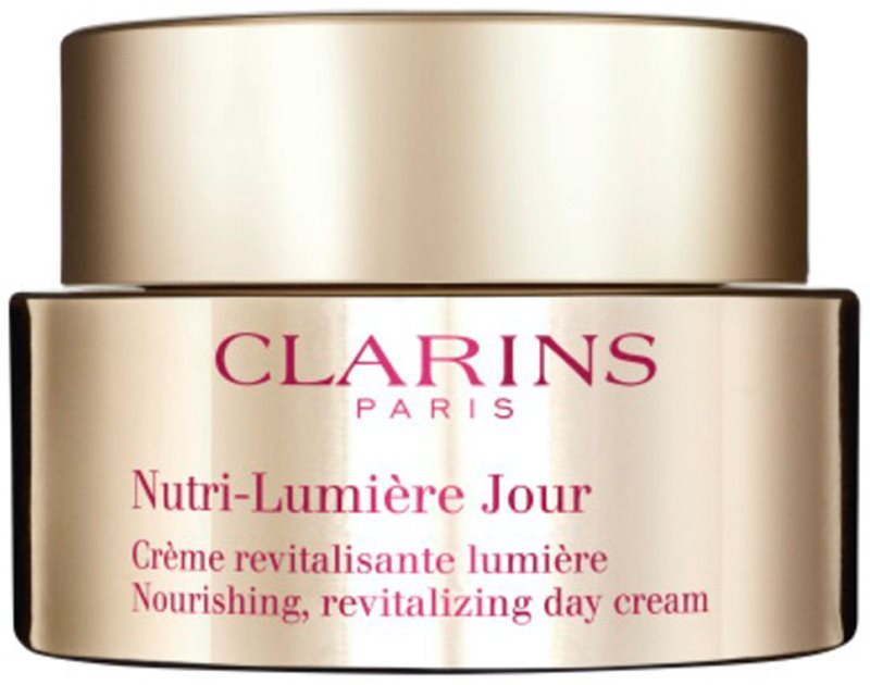 Clarins Nutri-Lumière Day crema de zi revitalizanta pentru o piele radianta 50 ml
