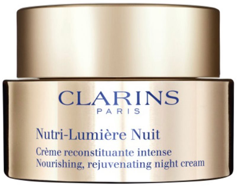 Clarins Nutri-Lumière Night crema de noapte hranitoare 50 ml