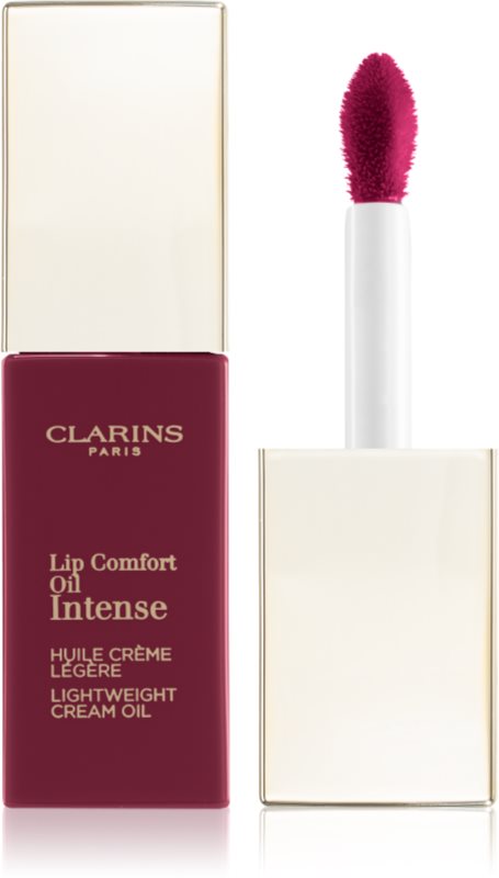 Clarins Lip Comfort Oil Intense ulei luciu de buze cu efect de nutritiv
