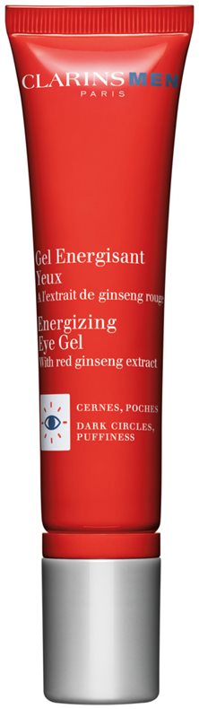 Clarins Men Energizing Eye Gel gel-cremă energizant pentruc ochi împotriva semnelor de oboseală pentru barbati 15 ml