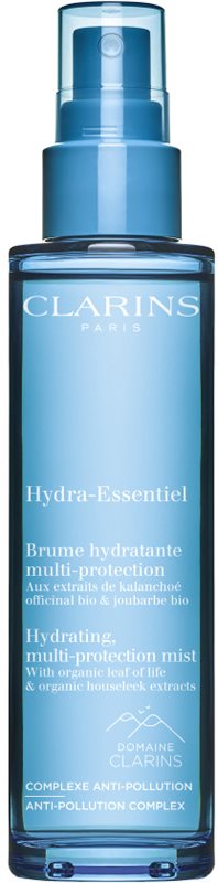 Clarins Hydra-Essentiel Hydrating Multi-Protection Mist Spray protector cu atomizor 75 ml