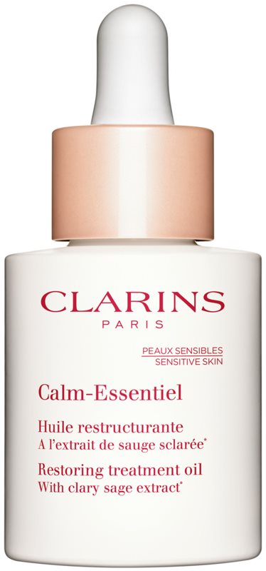 Clarins Calm-Essentiel Restoring Treatment Oil ulei hranitor pentru piele cu efect calmant 30 ml