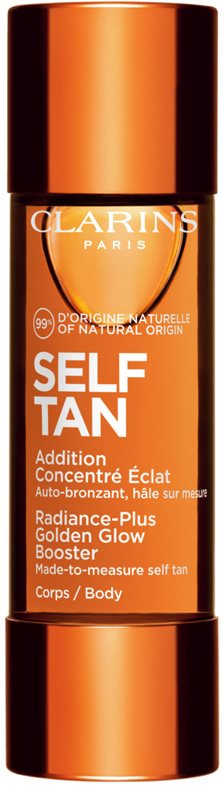 Clarins Self Tan Radiance-Plus Golden Glow Booster produs bronzare pentru corp 30 ml