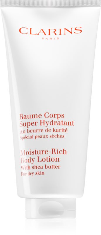 Clarins Moisture-Rich Body Lotion lotiune de corp hranitoare 200 ml