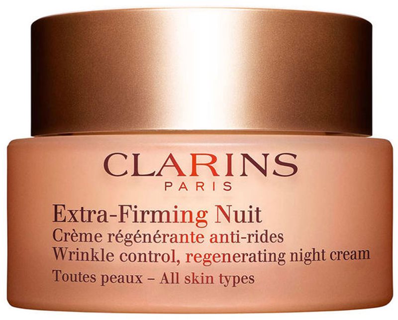 Clarins Extra-Firming Night cremă de noapte pentru fermitate cu efect de regenerare pentru toate tipurile de ten 50 ml