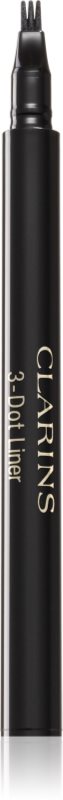 Clarins 3-Dot Liner tus de ochi culoare Black 0.7 ml