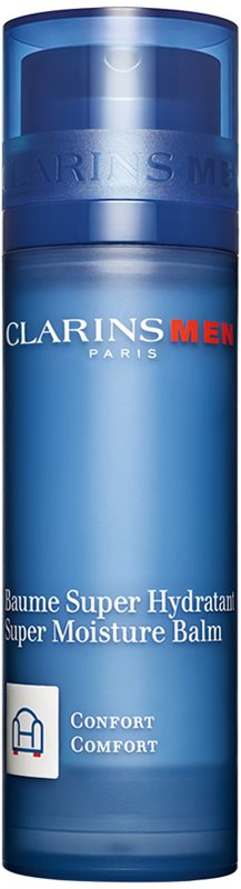 Clarins Men Super Moisture Balm ro balsam hidratant pentru barbati 50 ml