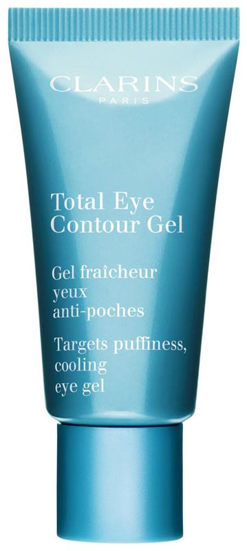 Clarins Total Eye Contour Gel gel crema revigorant impotriva cearcanelor 20 ml