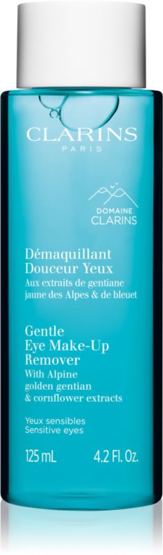 Clarins Gentle Eye Make-Up Remover demachiant pentru ochi pentru ochi sensibili 125 ml