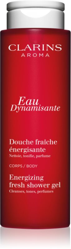 Clarins Eau Dynamisante Shower Gel Gel de duș energizant 200 ml