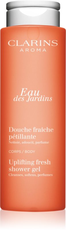 Clarins Eau Des Jardins Shower Gel gel parfumat pentru duș 200 ml