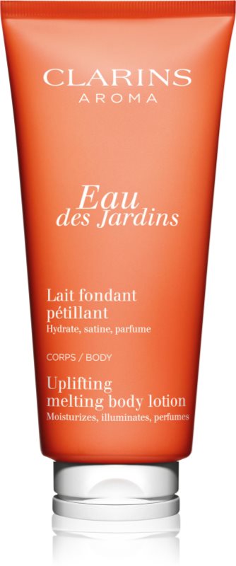 Clarins Eau Des Jardins Uplifting Body Lotion loțiune de corp hidratantă 200 ml
