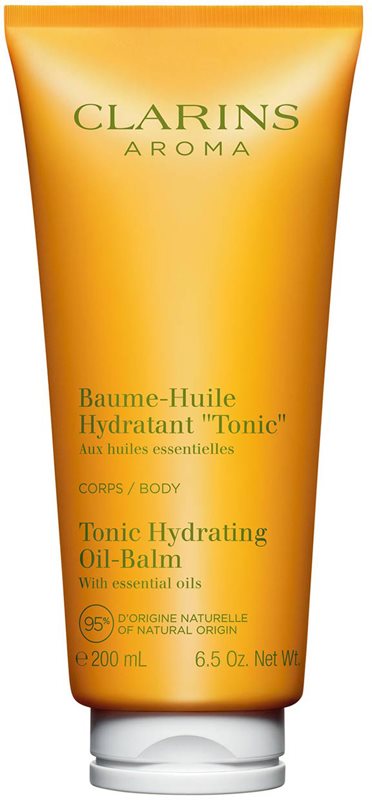 Clarins Tonic Hydrating Oil-Balm ro balsam hidratant cu efect revitalizant 200 ml