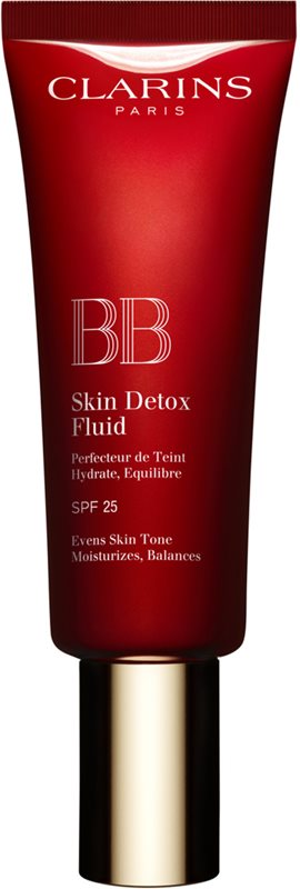 Clarins BB Skin Detox Fluid crema hidratanta BB SPF 25