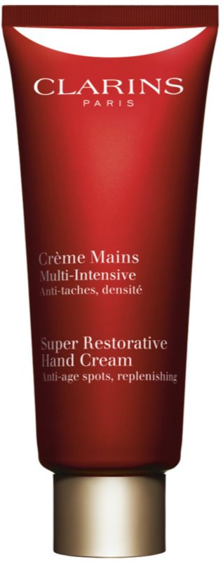 Clarins Super Restorative Hand Cream crema ce ofera elasticitatea pielii mainilor 100 ml