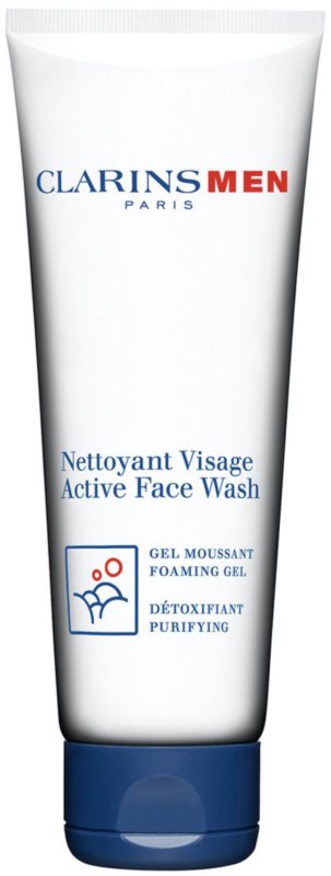 Clarins Men Active Face Wash gel spumant de curatare pentru barbati 125 ml