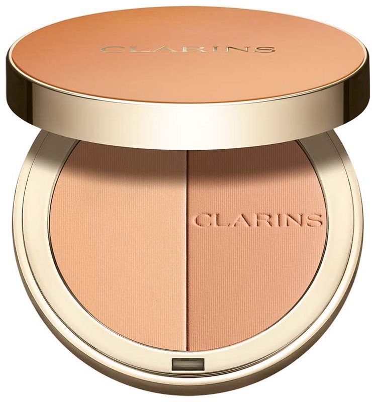 Clarins Ever Bronze Compact Powder pudră unificatoare compactă