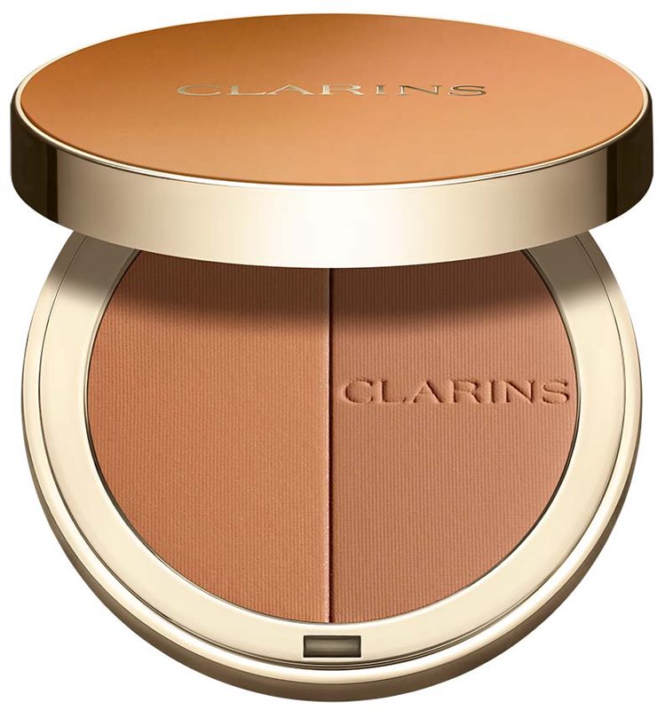 Clarins Ever Bronze Compact Powder pudră unificatoare compactă