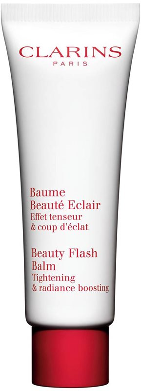 Clarins Beauty Flash Balm crema de zi cu efect de hidratare pentru ten obosit 50 ml
