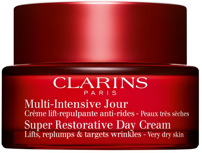Clarins Super Restorative Day Cream crema de zi uscata si foarte uscata 50 ml