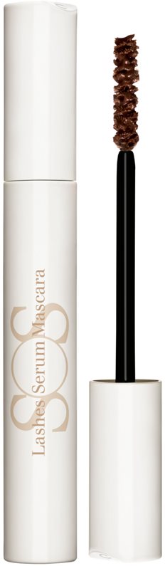 Clarins SOS Lashes Serum Mascara mascara hrănitor pentru a extinde si a indesi genele 8 ml